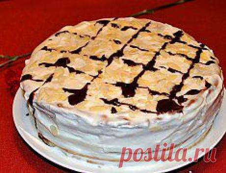 Торт «Мадам Помпадур» » Всем За Стол!