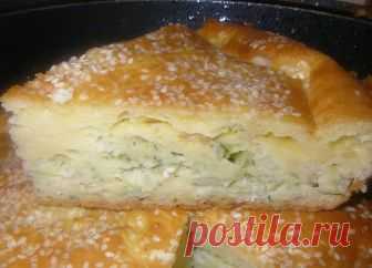 Вкусный и сытный пирог с капустой