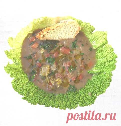 Мои итальянские щи: мать-русская, отец-фасоль...: pratina
