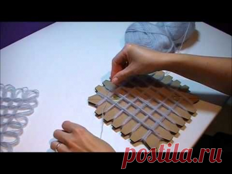 Vlinderloom (Butterfly loom)