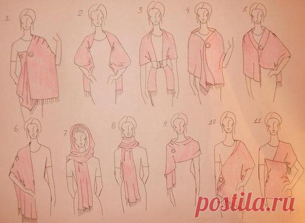 КАК НОСИТЬ ПАЛАНТИН? / Декор / Интересные идеи декора