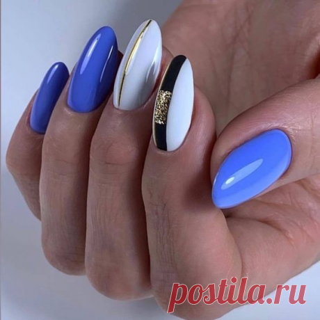 Очень красивый маникюр 2022: клевые идеи, современный дизайн ногтей, фото | Идеи красоты | Яндекс Дзен