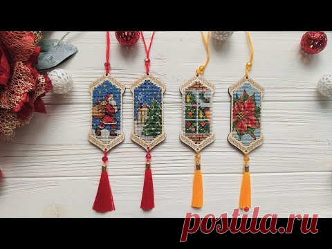 "Сочельник" и "Сквозь окно" от ТМ Фрузелок. От распаковки до сборки.