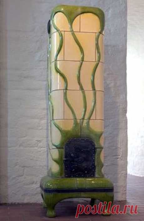 Bibbi Forsman: new and old tile stoves