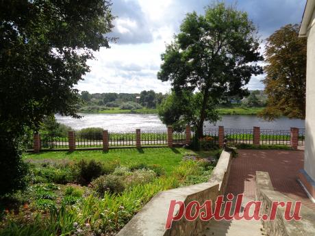 вид на Зап. Двину в Полоцке