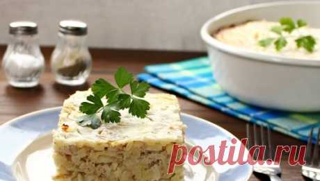 Лапшевник мясо, макароны духовка. Простое сытное блюдо на ужин.