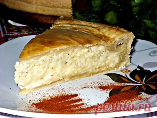 Вкуснейший закусочный пирог с начинкой из плавленных сырков - ДЛЯ ЛЕНИВОЙ ХОЗЯЙКИ, БЫСТРО, ПРОСТО, ОЧЕНЬ ВКУСНО!!!
