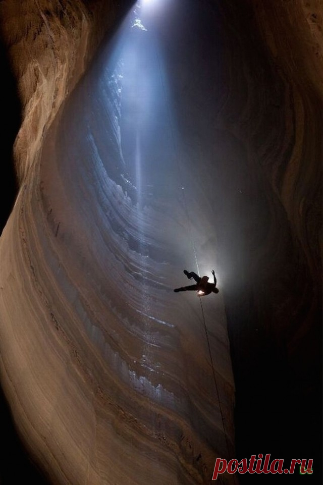 Путешествие к центру Земли: пещера Крубера