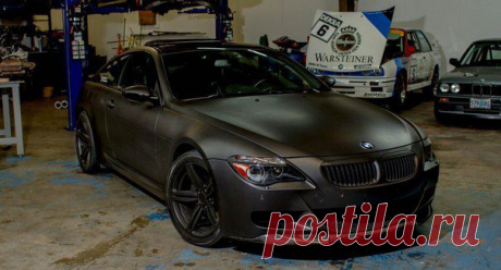 BMW M6 / Только машины