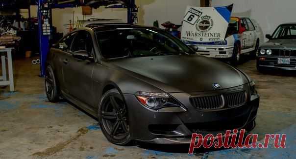 BMW M6 / Только машины