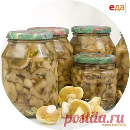 Маринованные маслята