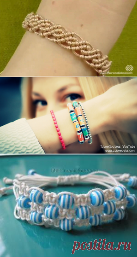 (55) DIY Accessories & Jewelry - თაიმლაინი
