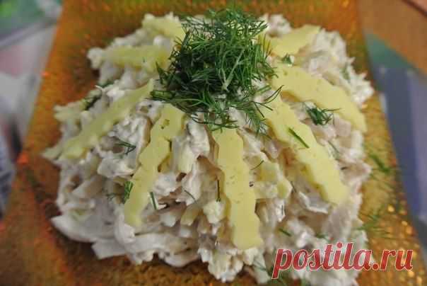 10 рецептов быстрых салатов - Простые рецепты Овкусе.ру