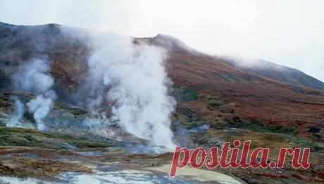 На Камчатке произошло извержение вулкана Камбального - Новости Общества - Новости Mail.Ru