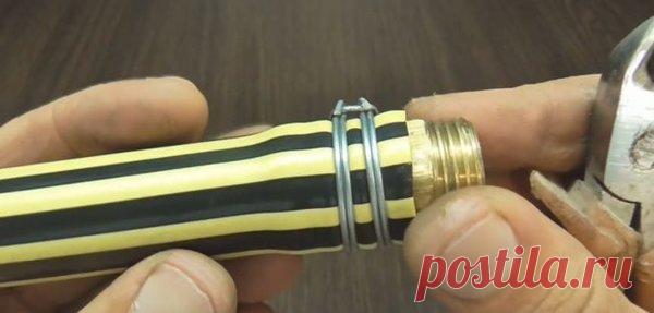 Незаменимый инструмент для герметичного обжима труб, патрубков и т.д., своими руками | Сделай сам | Яндекс Дзен