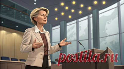 Politico: фон дер Ляйен предупредила ЕС о грозящем Киеву экономическом тупике. Украине в 2026 году без постоянной и увеличенной финансовой поддержки может грозить экономический тупик, предупредила глава Еврокомиссии Урсула фон дер Ляйен в письме лидерам стран ЕС. Читать далее