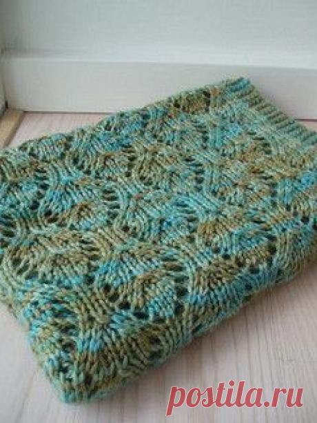 Ravelry: Baby Chalice Blanket pattern by Karen S. Lauger