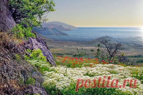 Весенний Крым