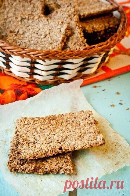 Как приготовить хрустящий овсяный крекер | Четыре вкуса