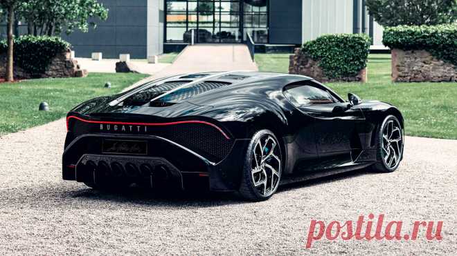 Bugatti показала окончательную версию автомобиля стоимостью ₽1 млрд :: Autonews