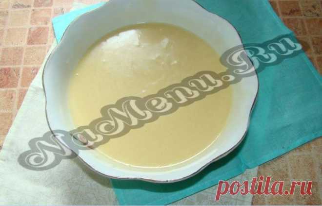 Постный майонез