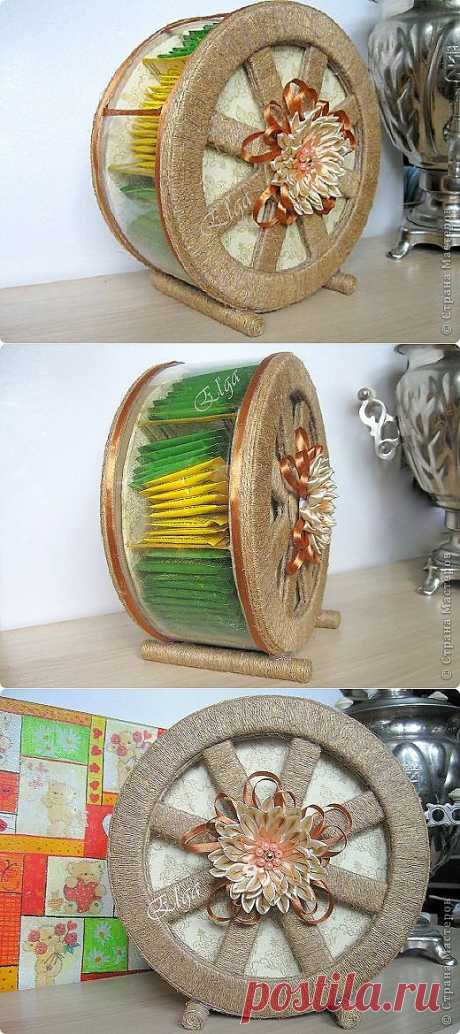 Чайное колесо .