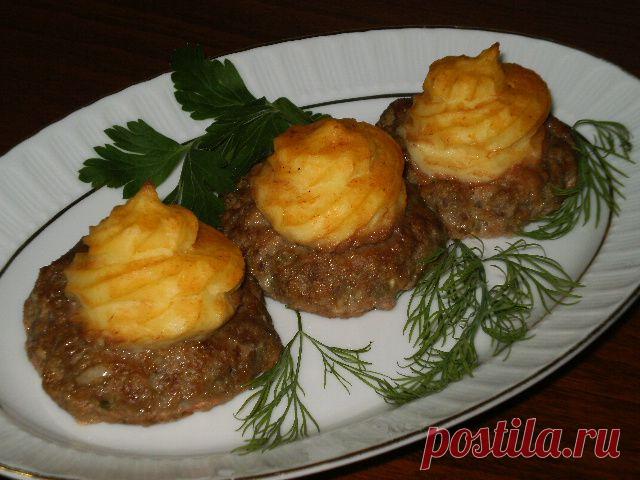 Котлеты «Хасан-Паша» по-турецки