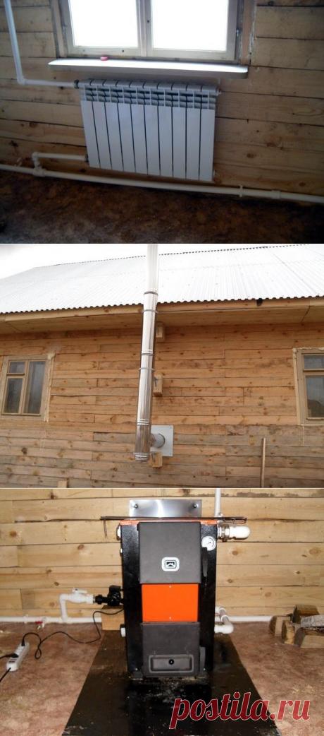 Отопление в загородном доме: немного личного опыта