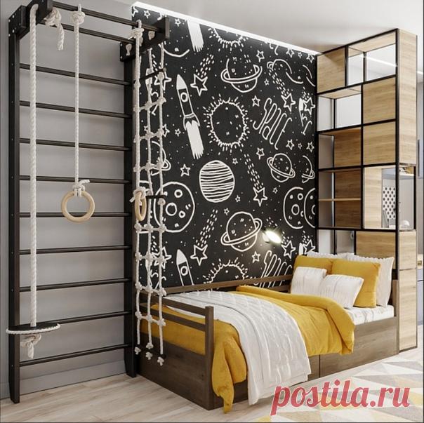 Детская для двоих детей.