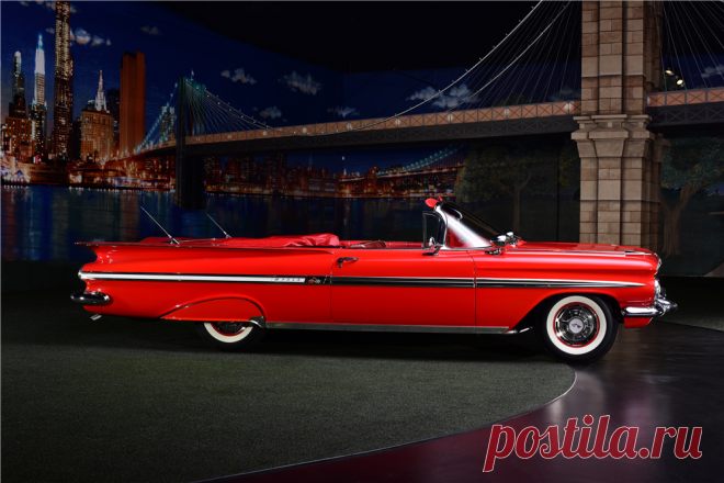 1959 ШЕВРОЛЕ ИМПАЛА CONVERTIBLE217883