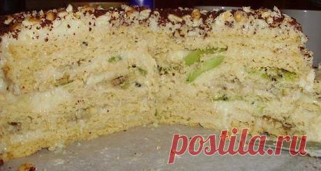 Торт &quot;Медовый поцелуй&quot;