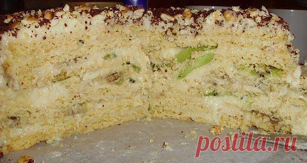 Торт "Медовый поцелуй"