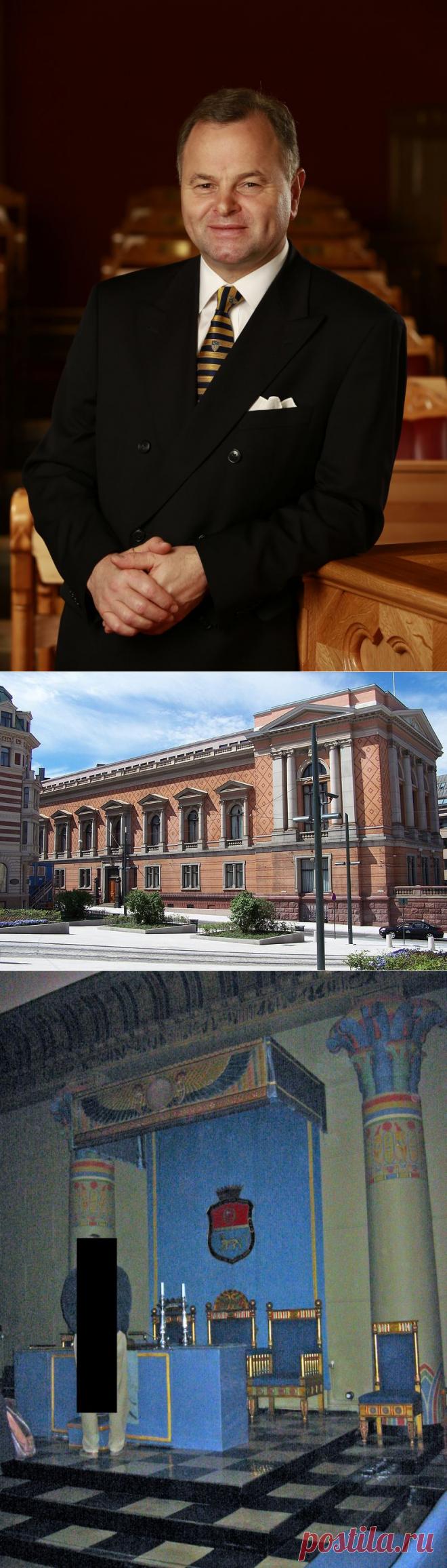 Масон и спикер в одном флаконе