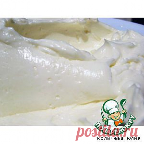 Белковый крем-суфле - кулинарный рецепт