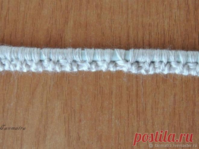 Связанный таким способом край не растягивается и имеет аккуратный вид (Уроки и МК по ВЯЗАНИЮ) – Журнал Вдохновение Рукодельницы