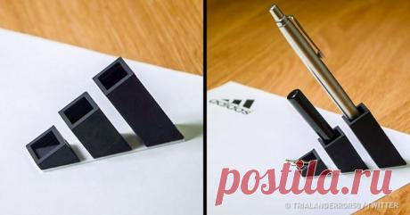 Японский дизайнер превращает известные логотипы в товары для дома (Чего стоит только нож от Nike) . Милая Я