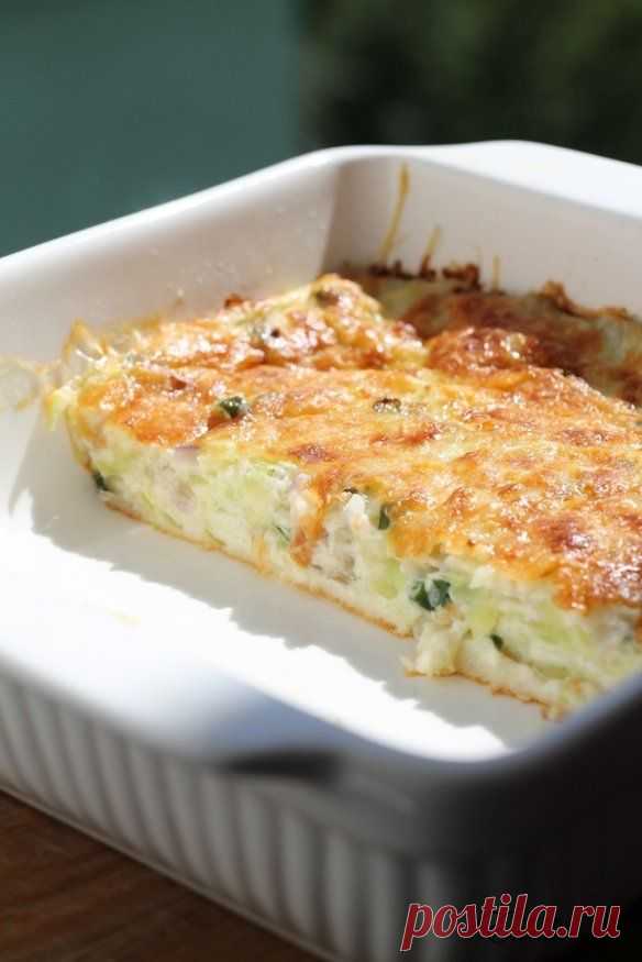 Запеканка из молодых кабачков или цуккини — 109 ккал | Рецепт с Фото | Вкусно, Полезно, Легко | Edalite.ru