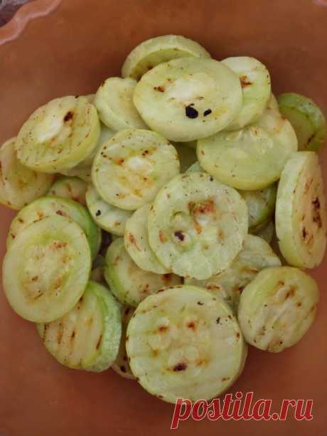 Вкусные жареные кабачки с чесноком на зиму - как приготовить жареные кабачки на зиму, пошаговый рецепт с фото
