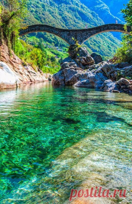 “Valle Verzasca, #Switzerland https://t.co/aziJd8Epda”