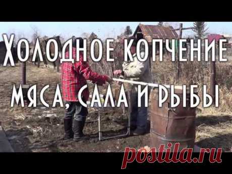 Холодное копчение мяса, сала и рыбы. Часть II