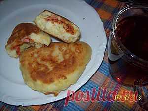 Сырные пирожки на скорую руку.. Рецепт c фото, мы подскажем, как приготовить!