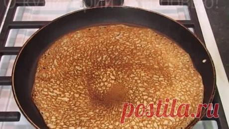 Блины на кипятке