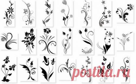 Прорезная резьба по дереву, трафареты