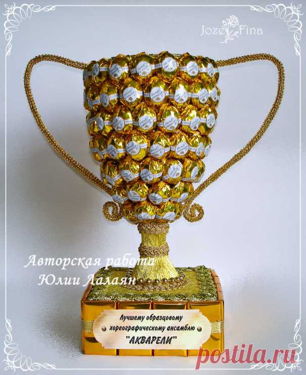 Gallery.ru / Фото #93 - ТЕМАТИЧЕСКИЕ из КОНФЕТ (2013) - jozefina-sweet