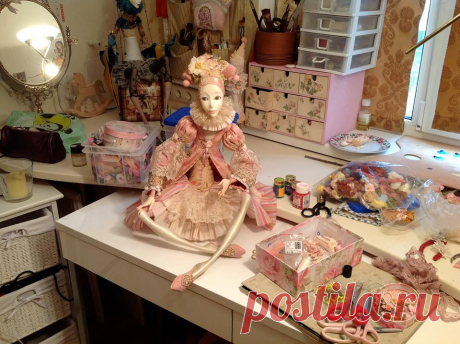 Annadan Boudoir dolls - "Haute couture" - Timeline
