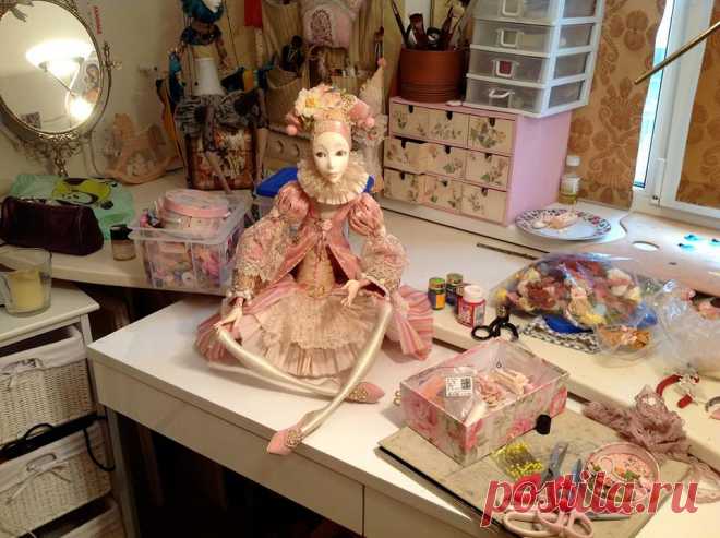 Annadan Boudoir dolls - 