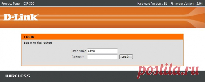 Мануал по настройке D-Link DIR 300 : Help.netbynet.ru