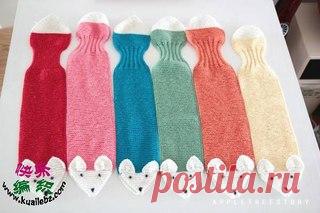 Шарфики-лисички