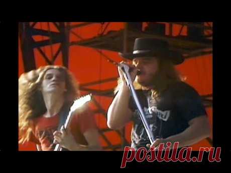 Lynyrd Skynyrd - Gimme Three Steps (Live At Knebworth '76)