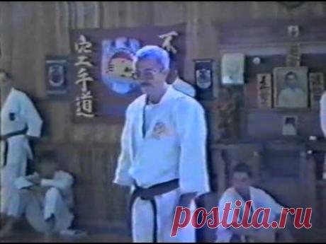 Сёриндзи Кэмпо - cеминар Митешкина в Кировограде (1995)